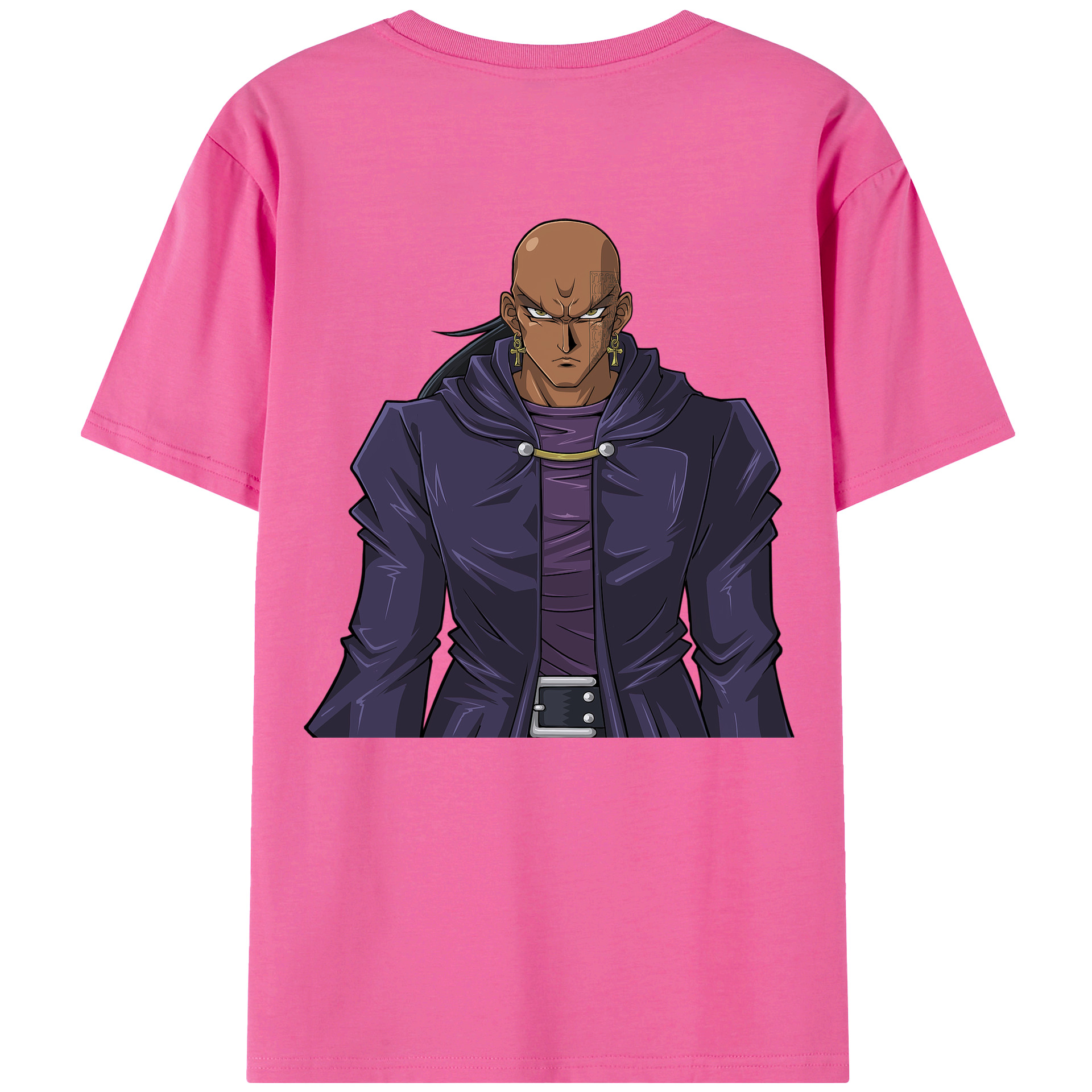 （画像用） 遊☆戯☆王 Yu-Gi-Oh! レディース半袖Tシャツ(バックプリント)